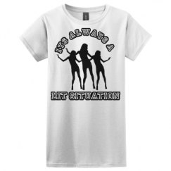 Ladies Basic Softstyle Tee