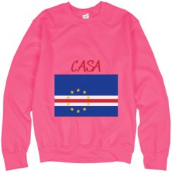 Unisex Neon Crewneck Sweatshirt