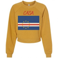 Women's Raglan Pullover Fleece