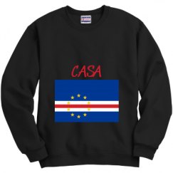 Unisex Film and Foil Crewneck Sweatshirt
