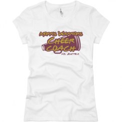 Ladies Slim Fit Basic Promo Jersey Tee
