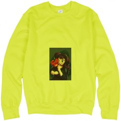 Unisex Neon Crewneck Sweatshirt