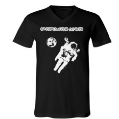 Unisex V-Neck Jersey Tee