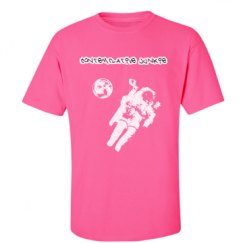 Unisex Ultra Cotton Safety Neon Crewneck Tee