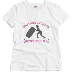 Couture Fitness workout tee