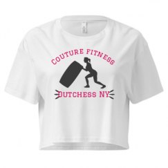 Ladies Festival Cali Crop Top Tee