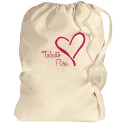 Canvas Laundry Bag