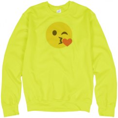 Unisex Neon Crewneck Sweatshirt