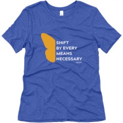 Ladies Relaxed Fit Super Soft Triblend Tee