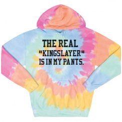 Unisex Tie-Dye Fleece Hoodie