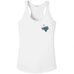 Ladies Athletic Performance Racerback Tank