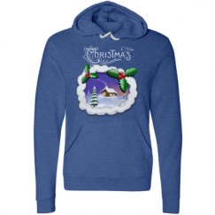 Unisex Fleece Pullover Midweight Hoodie