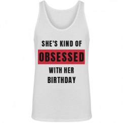 Unisex Jersey Tank Top