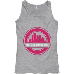 Ladies Semi-Fitted Basic Promo Tank