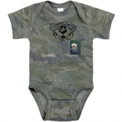 Infant Vintage Fine Jersey Bodysuit