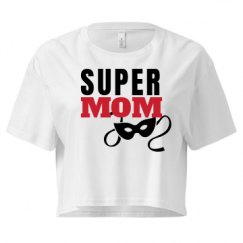 Ladies Festival Cali Crop Top Tee