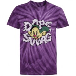 Youth Tie-Dye Cyclone Pinwheel Tee