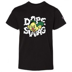 Youth Champion Short Sleeve Tagless Tee