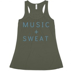 Music + Sweat + Neon