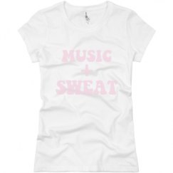 Ladies Slim Fit Basic Promo Jersey Tee