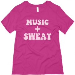 Ladies Relaxed Fit Tee