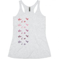 Ladies Slim Fit Super Soft Racerback Triblend Tank