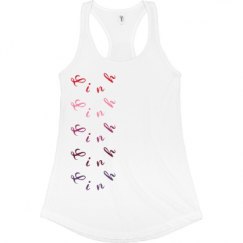 Ladies Slim Fit Racerback Tank Top