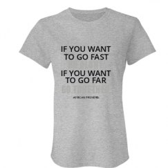 Ladies Slim Fit Favorite Tee