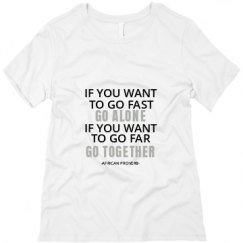 Ladies Relaxed Fit Tee