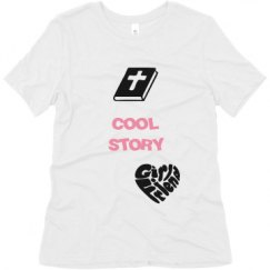 Ladies Relaxed Fit Super Soft Triblend Tee