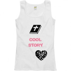 Ladies Semi-Fitted Tank