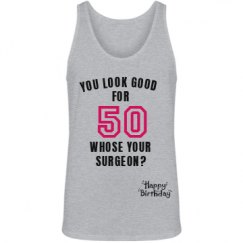 Unisex Jersey Tank Top