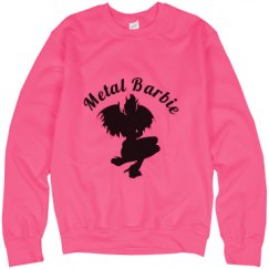 Unisex Neon Crewneck Sweatshirt