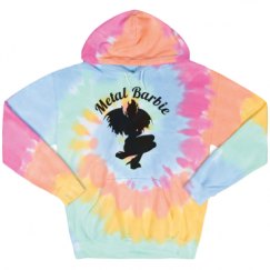Unisex Tie-Dye Fleece Hoodie