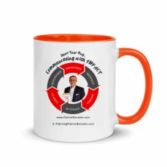 11oz Ceramic Mug with Color Inside