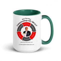 15oz Ceramic Mug with Color Inside