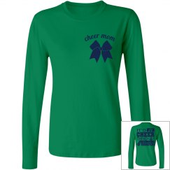 Cheer mom, it's a cheer thing