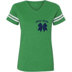 Ladies Relaxed Fit Vintage Sports Tee