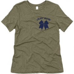 Ladies Relaxed Fit Super Soft Triblend Tee