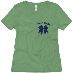Ladies Relaxed Fit V-Neck Tee