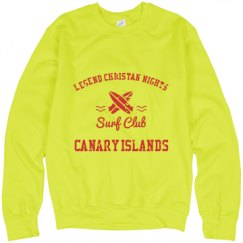Unisex Neon Crewneck Sweatshirt