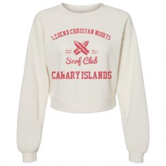 Women's Raglan Pullover Fleece