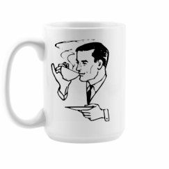 15oz Ceramic Coffee Mug