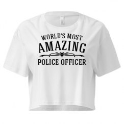 Ladies Festival Cali Crop Top Tee