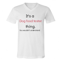 Unisex V-Neck Jersey Tee