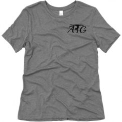 Ladies Relaxed Fit Super Soft Triblend Tee