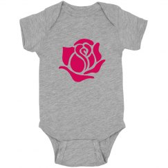 Hot pink rose baby 