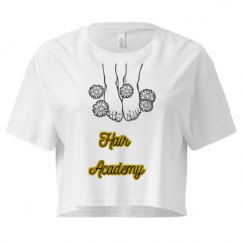 Ladies Festival Cali Crop Top Tee