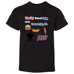 Youth Champion Short Sleeve Tagless Tee