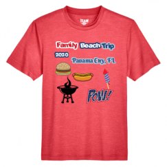 Youth Heather Performance Tee